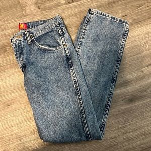 wrangler slim fit